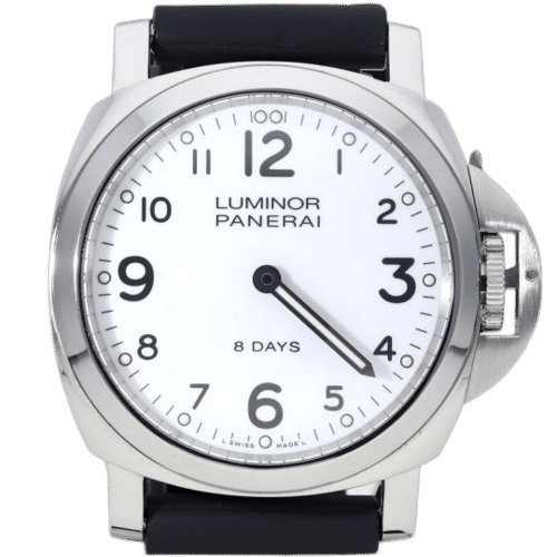 Montre Panerai Montre Luminor Base 8 Days Acciaio 58 Facettes MT41979