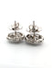 Boucles d'oreilles Boucles d'oreilles en or blanc et diamants 58 Facettes