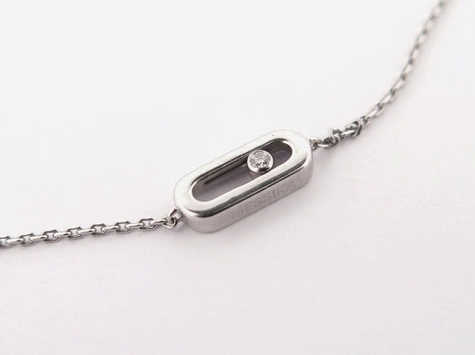 Bracelet bracelet MESSIKA care(s) 12074-wg 13-18.5 cm en or blanc 18k diamant 58 Facettes 272391