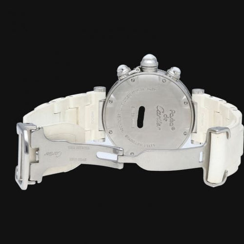 Montre Cartier Montre Pasha Seatimer 58 Facettes MT41496