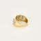 Bague 53 Bague en or jaune et or gris , diamants 58 Facettes CAN12052