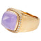 Bague 49 FRED - Bague Pain de Sucre 58 Facettes