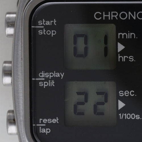 Montre Montre Omega Seamaster ChronoQuartz – Acier – Réf. 196.0052 – Vers 1976 58 Facettes FB11017