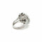 Bague Bague Fleur Or blanc et Diamants 58 Facettes 1.0000435/3