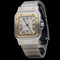 Uhr Cartier Uhr Santos De Cartier Galbee 58 Facettes MT45158
