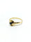 Bague 54 Bague or jaune diamants saphir 58 Facettes