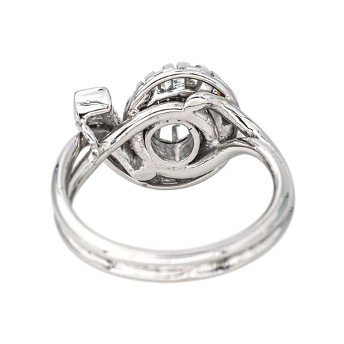 Bague 51 Bague Or blanc Diamant 58 Facettes 4425763CN