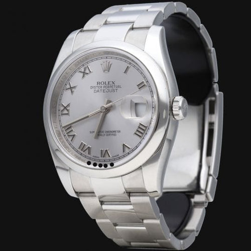 Montre Rolex Montre Date Just 36 58 Facettes MT43238