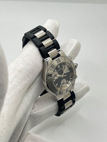 Montre Cartier 21 Chronoscaph 58 Facettes