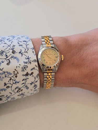 Tudor Princess oysterdate 