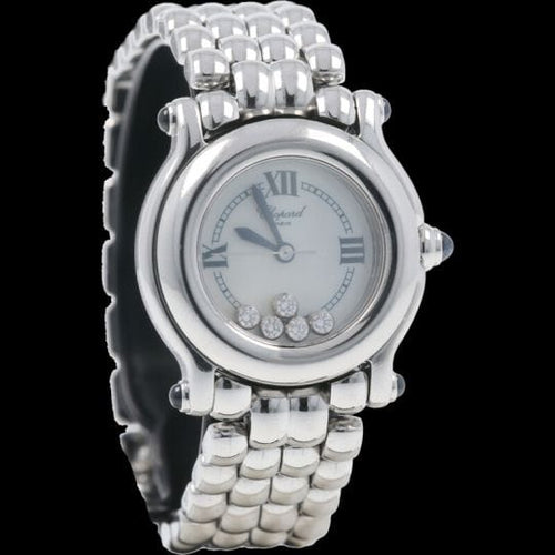 Montre Chopard Montre Happy Sport Mini 58 Facettes MT42883