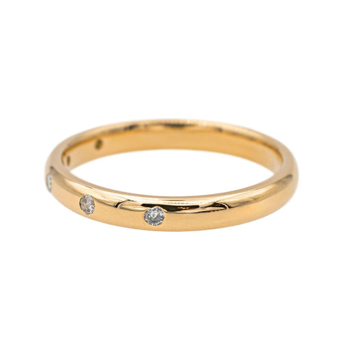 Bague 49.5 Bague Alliance Or jaune Diamant 58 Facettes 2642889CN