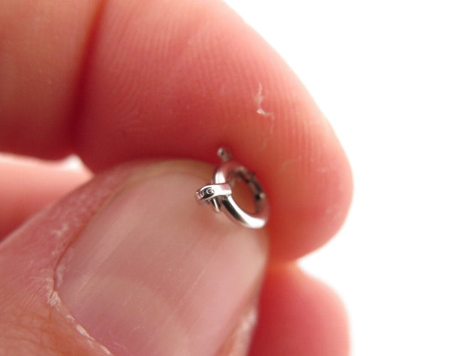 Collier collier AHKAH pendentif fleurs en or blanc 18k diamants roses 58 Facettes 271723