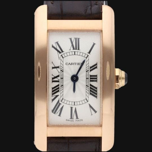 Montre Cartier Montre Tank Américaine 58 Facettes MT44218