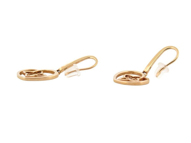 Boucles d'oreilles boucles d'oreilles LOUIS VUITTON idylle blossom coeur or jaune 18k 58 Facettes 267819