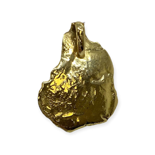 Pendentif Pendentif huître or jaune et perle 58 Facettes 330086124