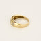 Bague 56 Bague jonc en or jaune et diamants 58 Facettes MAR0887X2
