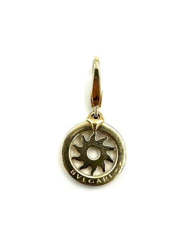 Bracelet BVLGARI. Bracelet Charms en or jaune 18K 58 Facettes