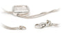 Collier Collier en or blanc serti de diamants 58 Facettes 22336