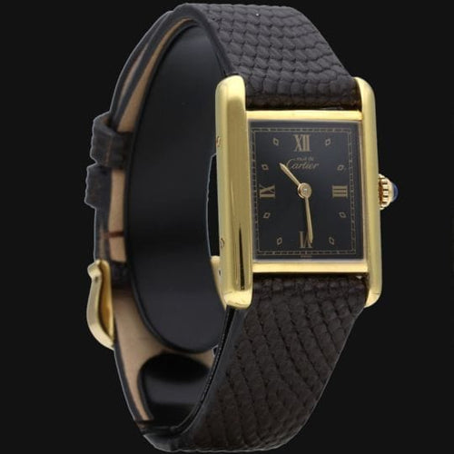 Montre Cartier Montre Tank Vermeil 58 Facettes MT41169