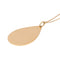 Collier Ginette NY Collier Pendentif Bliss on Chain Or rose 58 Facettes 2656234CN