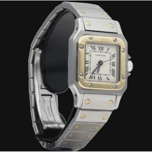 Montre Cartier Montre Santos 58 Facettes MT41533