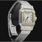 Montre Cartier Montre Santos 58 Facettes MT41533