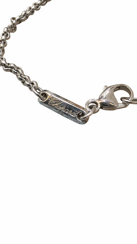 Collier Collier Chopard en or blanc et diamants 58 Facettes