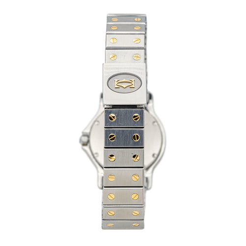 Montre Cartier Montre Santos Acier, Or jaune 58 Facettes 3744336CN