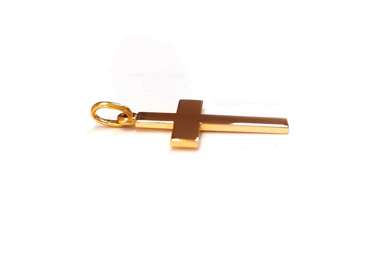 Pendentif Pendentif Croix or massif 18K 58 Facettes CX.MASSIF-1369.2