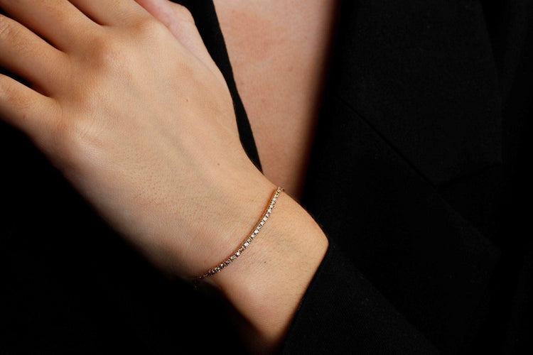 Bracelet Bracelet rivière Fancy Diamants 58 Facettes