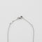 Collier DINH VAN - collier menottes R8 or gris et diamants 58 Facettes