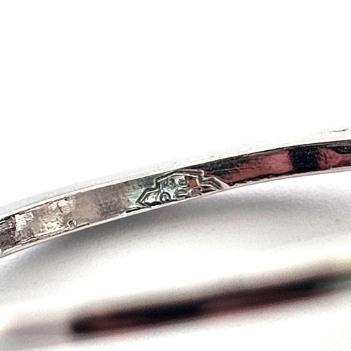 Liberty ring in Platina met diamanten 