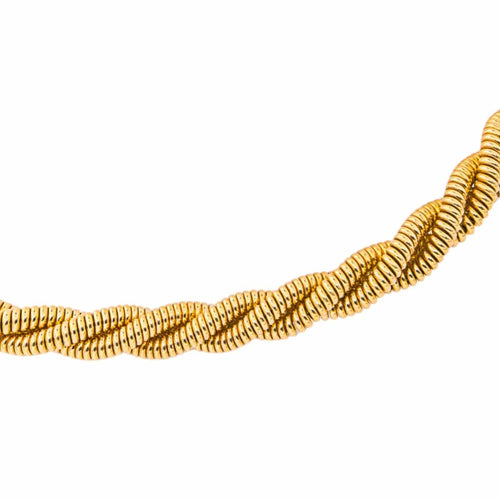 Collier Collier Or jaune 58 Facettes 4653787CN