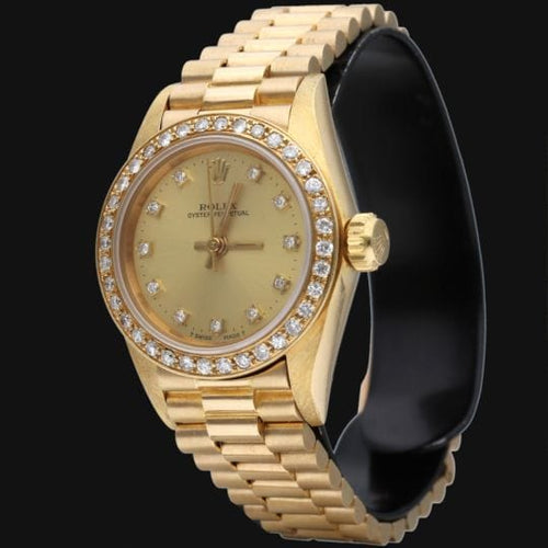 Montre Rolex Montre Oyster Perpetual 26 58 Facettes MT43271