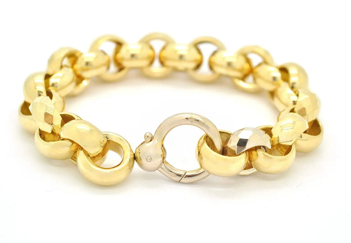 Bracelet Bracelet Pomellato en or jaune 58 Facettes 9853