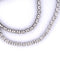 Collier Collier « TENNIS » - Or blanc 18 carats 58 Facettes