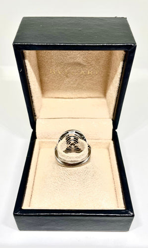 Bague 54 BULGARI - Bague Astrale GM 58 Facettes