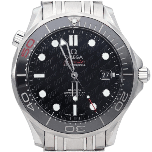 Omega Uhr Seamaster Diver 300M James Bond 