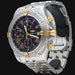 Montre Breitling Montre Chronomat Evolution Chronograph 58 Facettes MT40985