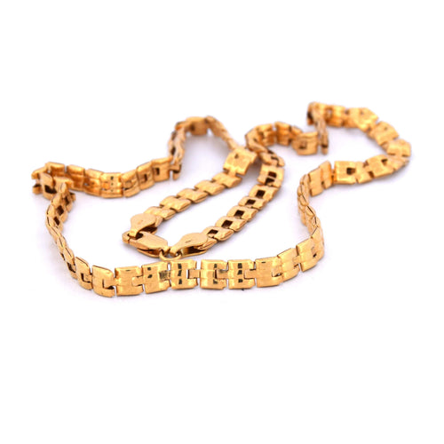 Collier collier en or jaune 58 Facettes