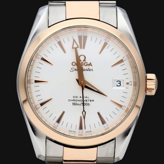 Montre Omega Montre Seamaster Aqua Terra Co-Axial 58 Facettes MT40505