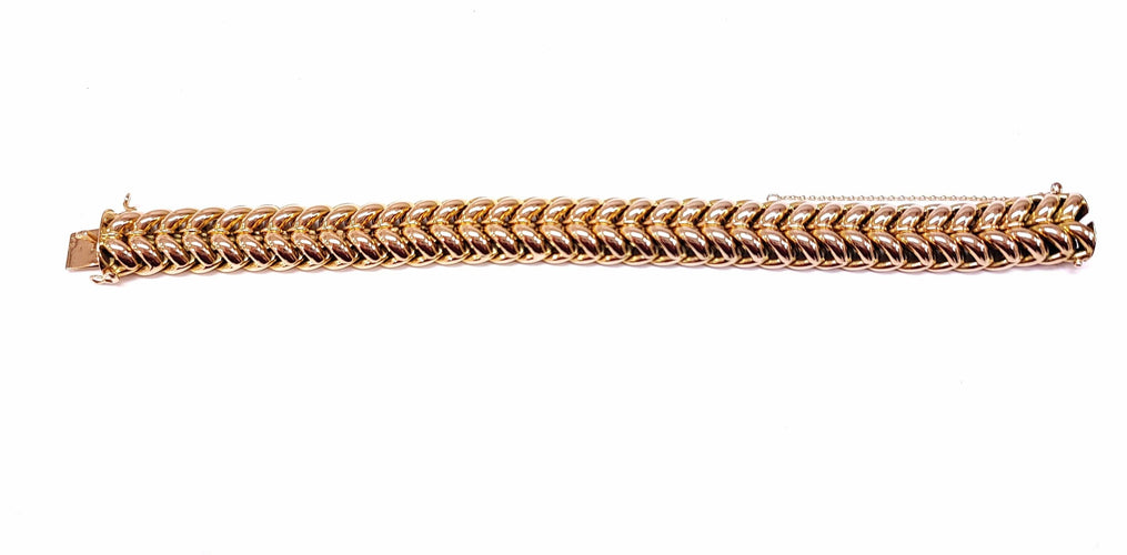 Bracelet Bracelet Or années 50 58 Facettes BRAC-50S-RA.863