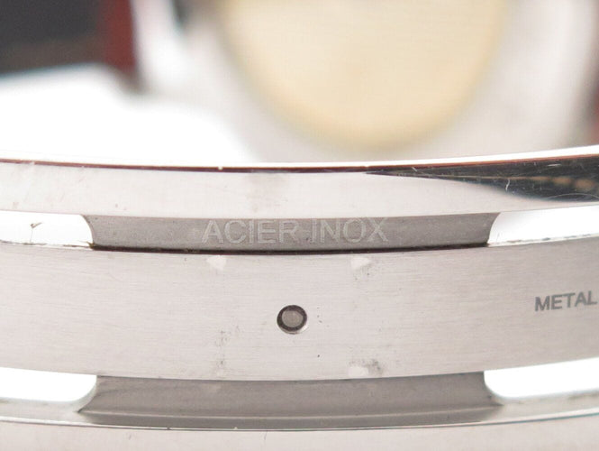 Montre montre BLANCPAIN villeret ultra plate 6651-1127-55b 40mm acier auto 58 Facettes 272432