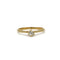 Bague 55 Solitaire - or et diamant 58 Facettes 210032SP