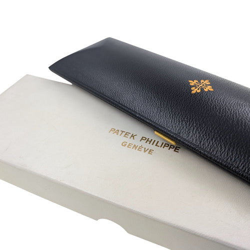 Montre Patek Philippe Golden Ellipse 3848 RARE White 18k Gold Circa 1990 Caliber 215 58 Facettes