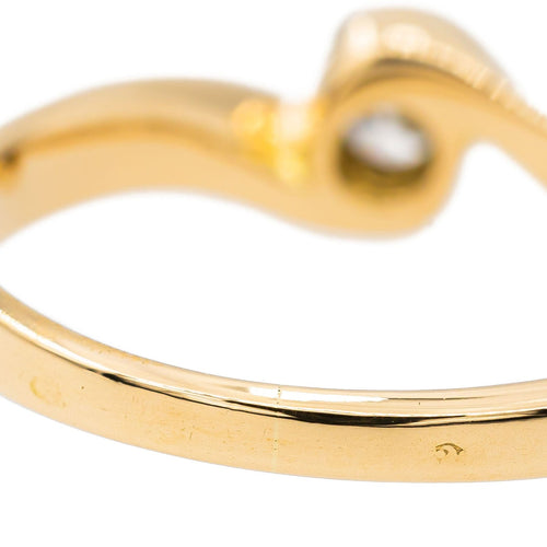 Bague 49.5 Bague Alliance Or jaune Diamant 58 Facettes 2695693CN