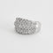 Bague Bague or blanc Diamants 58 Facettes LP1018/13