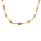 Collier Collier draperie or jaune 58 Facettes PER15085