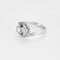 Bague 52 Bague Toi&Moi en or blanc et diamants 58 Facettes SBR1857X2